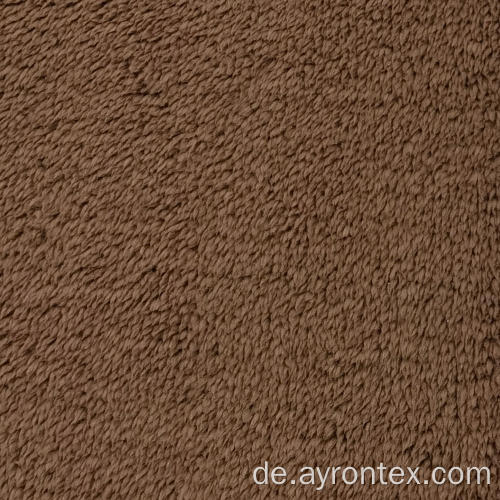 Chenille Sherpa Fleece für Heimtextile